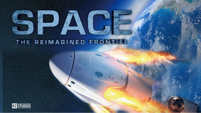 SPACE　–THE REIMAGINED FRONTIER- ～新宇宙開発時代～（仮）：イメージ